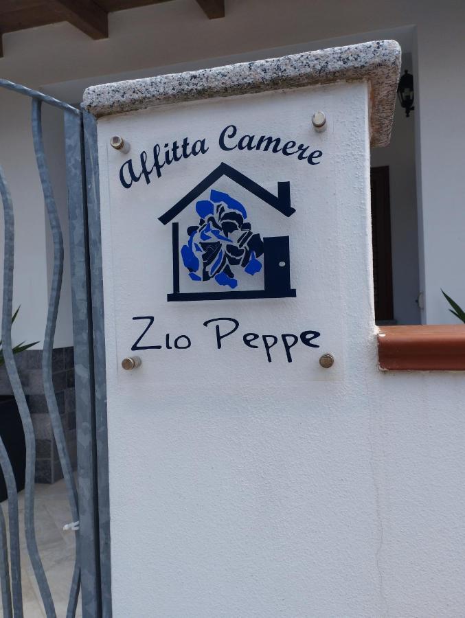 Affitta Camere Zio Peppe Сан-Теодоро Экстерьер фото